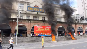 Phường Lào Cai: Tăng cường kỹ năng phòng cháy, chữa cháy cho tiểu thương chợ Cốc Lếu