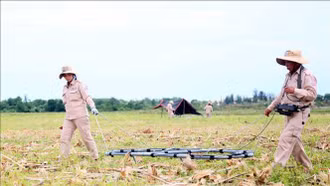 Bỉ hỗ trợ Việt Nam khắc phục hậu quả chất độc da cam