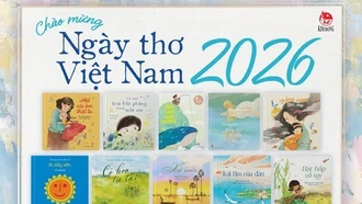 3 tập thơ thiếu nhi chào mừng Ngày thơ Việt Nam 2026