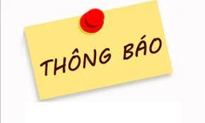 THÔNG BÁO MỜI CHÀO HÀNG CẠNH TRANH