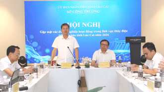 Lào Cai tháo gỡ khó khăn cho các doanh nghiệp thủy điện