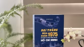 Đại thắng mùa Xuân 1975 - Bản hùng ca chiến thắng thời đại Hồ Chí Minh