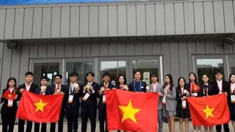 Việt Nam thắng lớn tại hội thi khoa học quốc tế