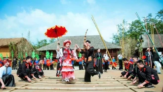 Hé lộ "bản đồ" du xuân miền Bắc "lên rừng xuống biển" chất như nước cất