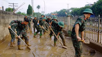 Chiến công giữa thời bình