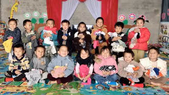 Gửi yêu thương lên miền lạnh