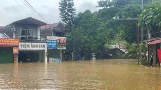 Chủ động triển khai ứng phó, khắc phục hậu quả mưa lũ