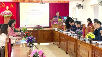 Hội nghị trực tuyến tuyên truyền, phổ biến các quy định pháp luật mới