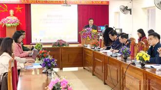 Hội nghị trực tuyến tuyên truyền, phổ biến các quy định pháp luật mới