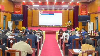 Tập huấn nghiệp vụ công tác tuyên vận