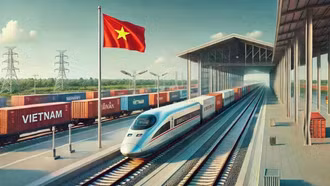 Nhiều chuyên gia quốc tế lạc quan về triển vọng của dự án đường sắt Lào Cai - Hà Nội - Hải Phòng