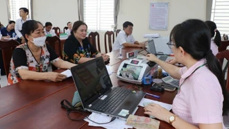 Từ ngày 1/12, giảm lãi suất cho vay nhiều chương trình tín dụng chính sách