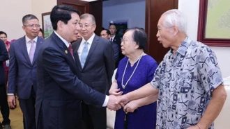 Củng cố tin cậy chiến lược, khẳng định tinh thần yêu chuộng hòa bình