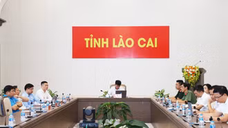 Chủ tịch UBND tỉnh Trần Huy Tuấn dự Hội nghị trực tuyến toàn quốc về điều chỉnh giao chỉ tiêu hoàn thành nhà ở xã hội trong năm 2025