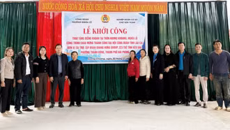 Gần 400 triệu đồng hỗ trợ nguồn nước sạch cho các địa phương trong tỉnh