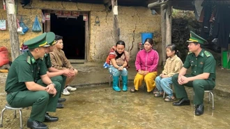 Nuôi dưỡng "ước mơ xanh" trên vùng biên giới