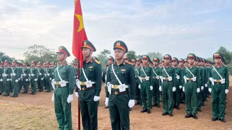 “Vượt nắng, thắng mưa” thực hiện nhiệm vụ A80