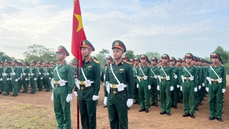 “Vượt nắng, thắng mưa” thực hiện nhiệm vụ A80