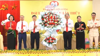 Đại hội Đảng bộ xã Sơn Lương và Gia Hội 