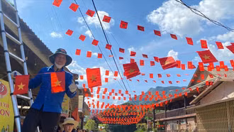 Cuộc đồng hành trọn nghĩa, vẹn tình trong hành trình 80 mùa Xuân của đất nước