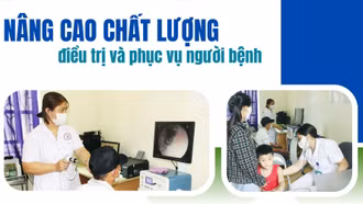 Nâng cao chất lượng điều trị và phục vụ người bệnh