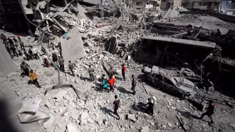 Cộng đồng quốc tế kêu gọi khôi phục lệnh ngừng bắn tại dải Gaza