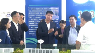 Đoàn công tác tỉnh Lào Cai khảo sát một số dự án tại huyện Hà Khẩu, tỉnh Vân Nam (Trung Quốc)