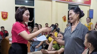 Toàn tỉnh thành lập được 821 tổ truyền thông cộng đồng