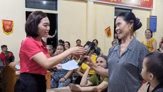 Toàn tỉnh thành lập được 821 tổ truyền thông cộng đồng