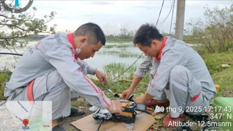 Viettel Lào Cai tập trung khắc phục sự cố viễn thông sau hoàn lưu bão số 10