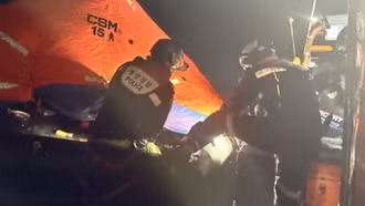 Chìm tàu 139 tấn ngoài khơi Hàn Quốc, nhiều người thiệt mạng, có công dân Việt Nam mất tích