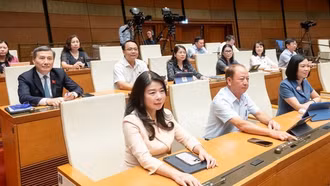 Ngày mai, Quốc hội thông qua việc sửa đổi, bổ sung Hiến pháp