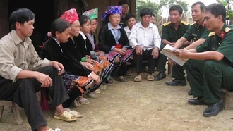 Phổ biến, giáo dục pháp luật phù hợp với từng đối tượng và địa bàn vùng dân tộc thiểu số