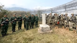 Hợp tác biên giới lãnh thổ: "Việt - Trung hữu nghị, vạn cổ trường thanh"