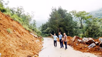 Xã Y Tý thành lập 25 tổ xung kích phòng chống thiên tai