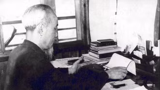 60 năm trước, Bác Hồ bắt đầu viết Di chúc