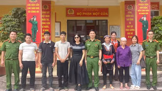 Lào Cai: Công an xã giúp người dân tìm lại thân nhân sau 48 năm thất lạc