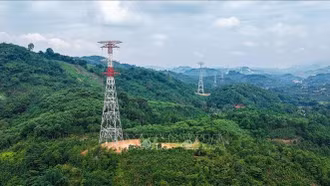 Ứng phó bão số 3: Ưu tiên đảm bảo an toàn đường dây 500kV Lào Cai - Vĩnh Yên