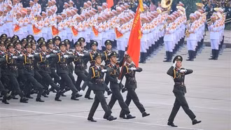 Bộ trưởng Lương Tam Quang gửi Thư khen lực lượng CAND bảo vệ tuyệt đối an ninh, an toàn Đại lễ A80