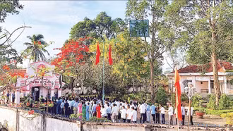 Đền thờ Bác Hồ: Biểu tượng của niềm tin