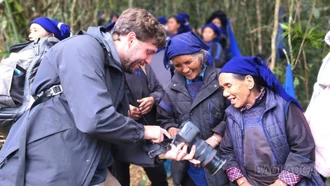 [Ảnh] Du khách quốc tế ấn tượng trước vẻ đẹp đất và người Y Tý