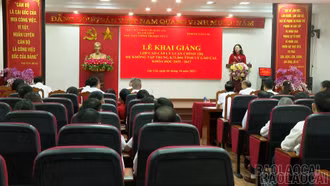 Khai giảng Lớp Cao cấp lý luận chính trị K72.B04 khóa 2025 - 2027 