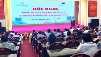 Tổng kết hợp tác y tế giữa Bệnh viện Đại học Y Hà Nội và ngành Y tế Lào Cai, giai đoạn 2023 - 2025
