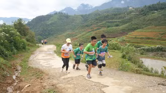 Sẵn sàng giải chạy “Sa Pa mùa nước đổ 2025” 