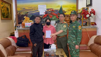 Kịp thời giải cứu một người nghi bị lừa bán sang Trung Quốc