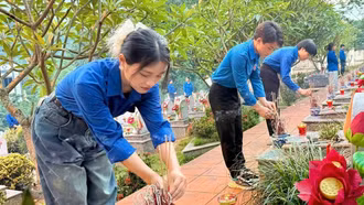 Lan tỏa hoạt động tình nguyện vì cộng đồng