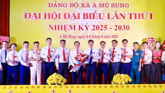 Sớm đưa xã A Mú Sung ra khỏi diện đặc biệt khó khăn