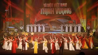 Chương trình "Sao Độc lập" năm 2025: Hào hùng, khơi dậy khát vọng tương lai