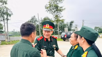 Ký ức những người lính giữ biên cương Tổ quốc