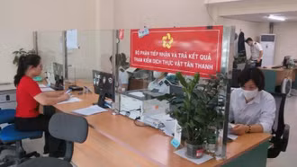 Tạo thuận lợi thông quan nông sản qua cửa khẩu